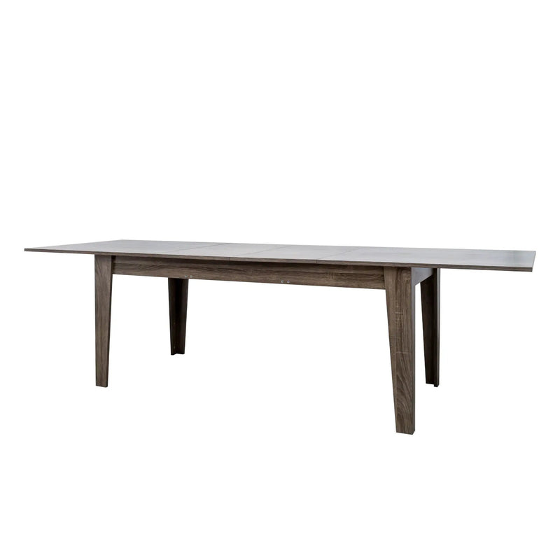 106.3 in Large Extendable Dining Table by HouseOfZazla