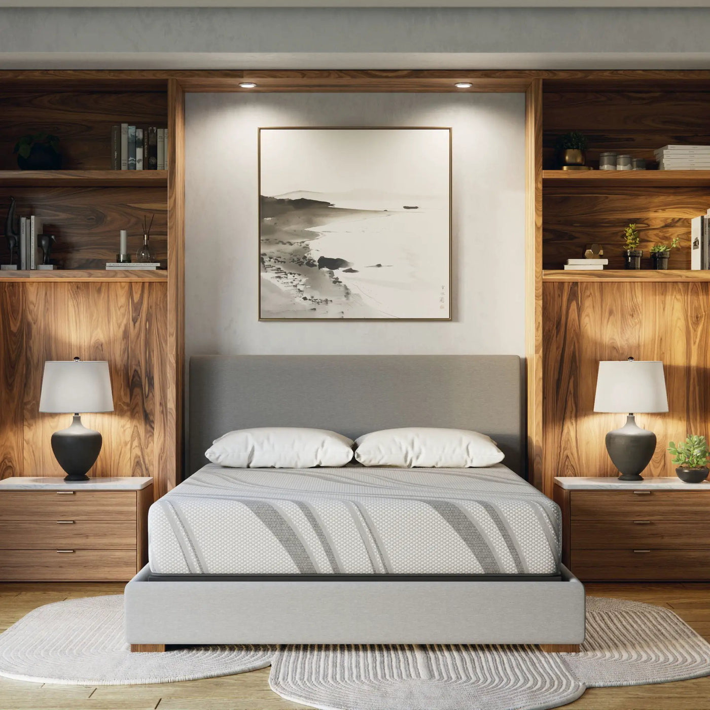 Bib Nl - 10" Pro Gel Foam Mattress by HouseOfZazla