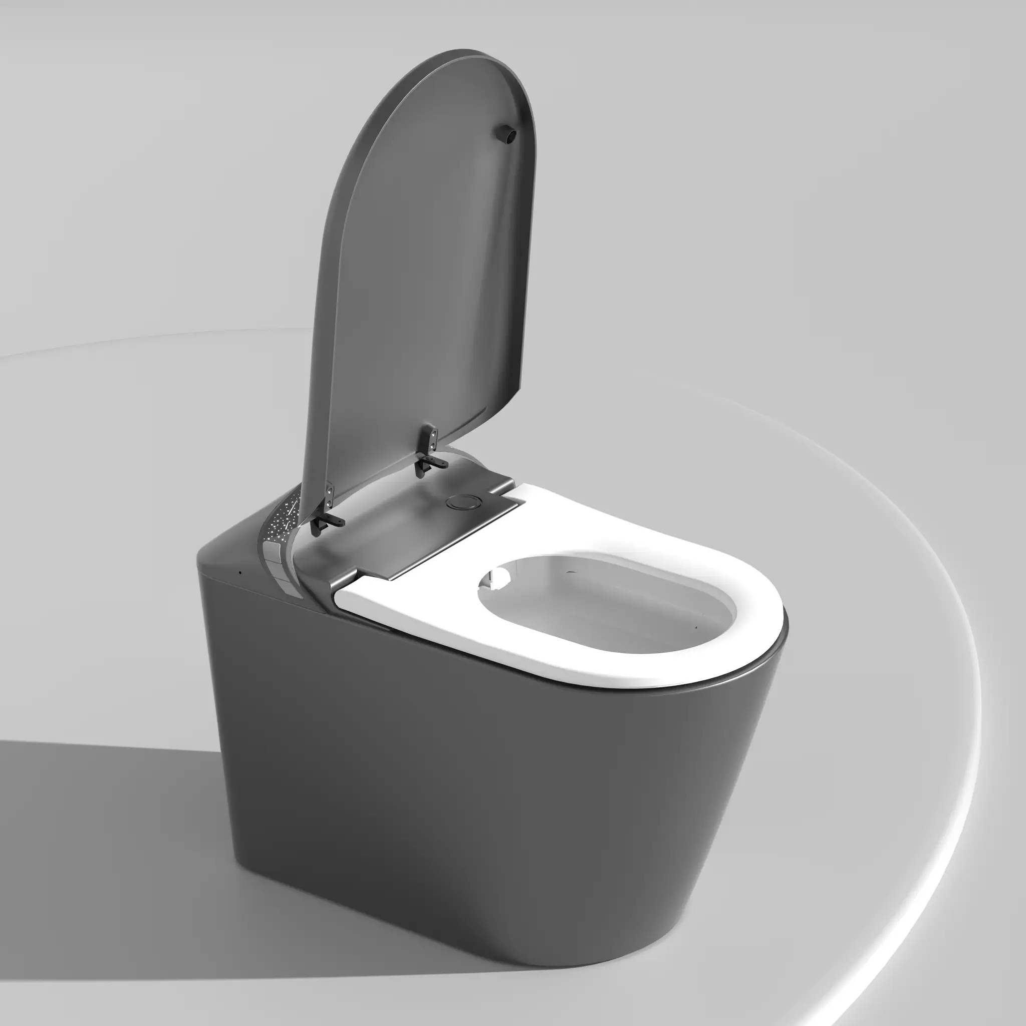 Starry Night Light Smart Toilet with Built-In Bidet by HouseOfZazla