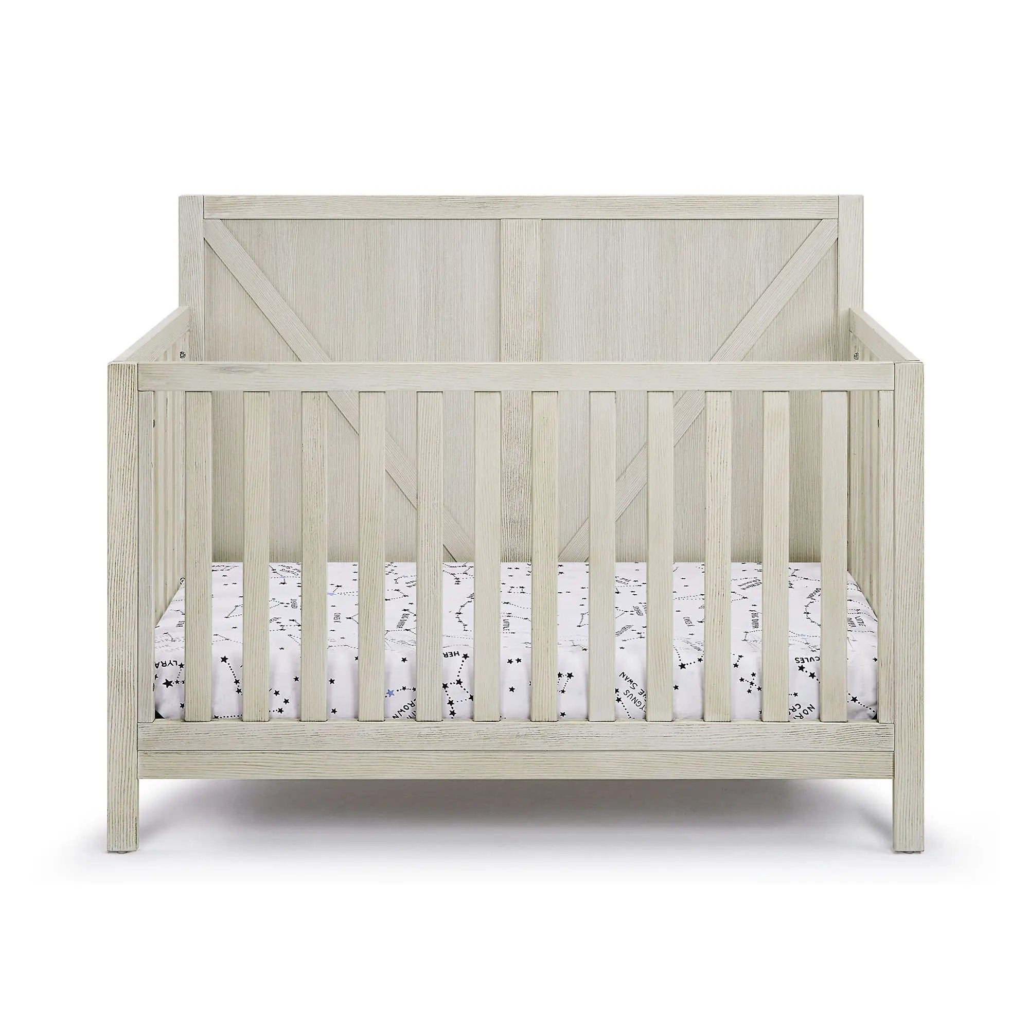 Barnside - 4-in-1 Convertible Crib by HouseOfZazla