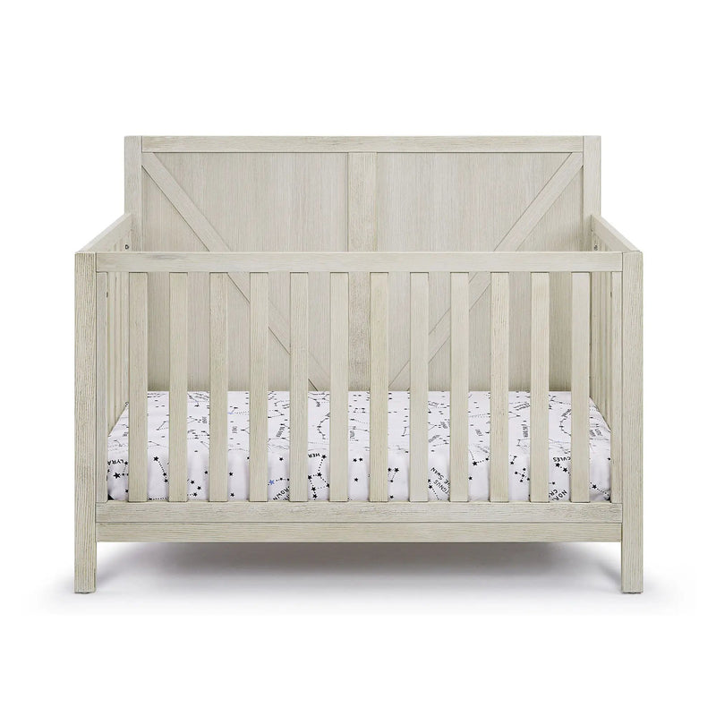 Barnside - 4-in-1 Convertible Crib by HouseOfZazla