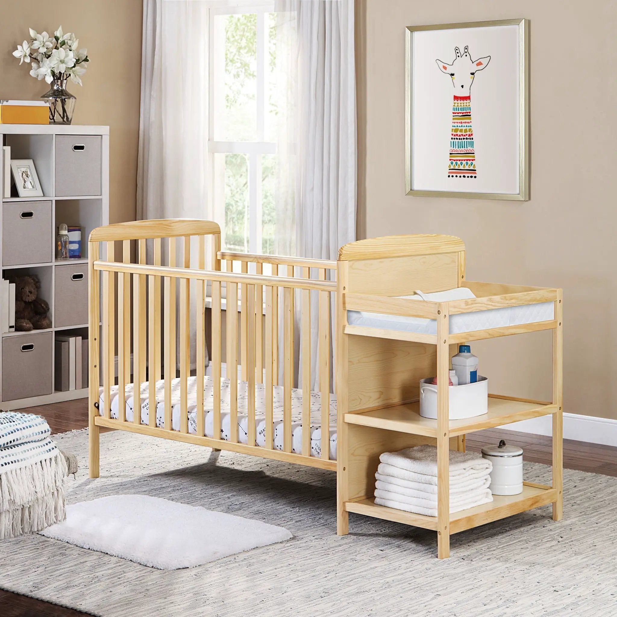 Ramsey - Crib / Changer Combo by Unique Piece Furniture
