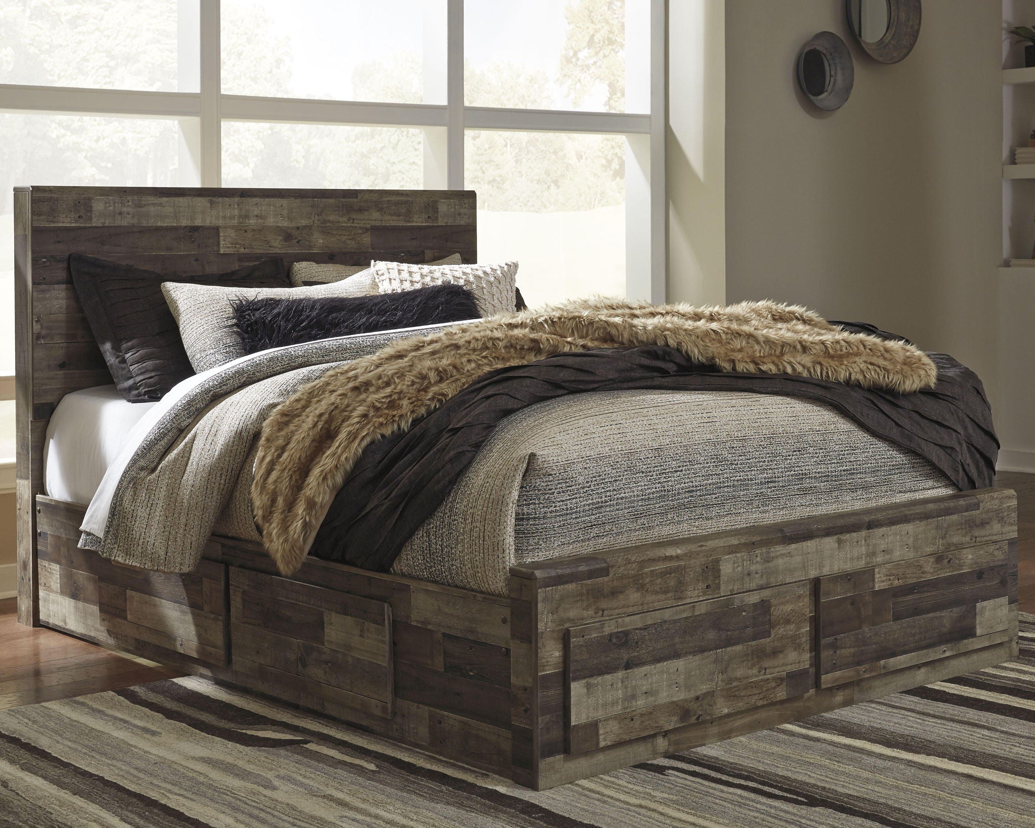 Derekson - Panel Bed by Unique Piece Furniture