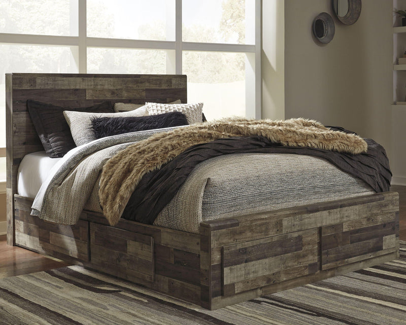 Derekson - Panel Bed by Unique Piece Furniture