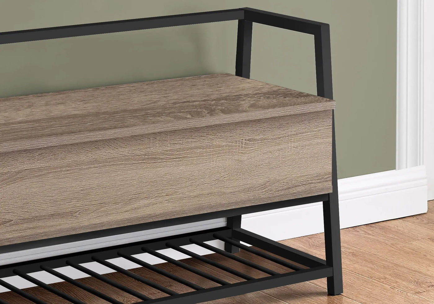 Bench Storage, Rectangular, Contemporary & Modern by HouseOfZazla