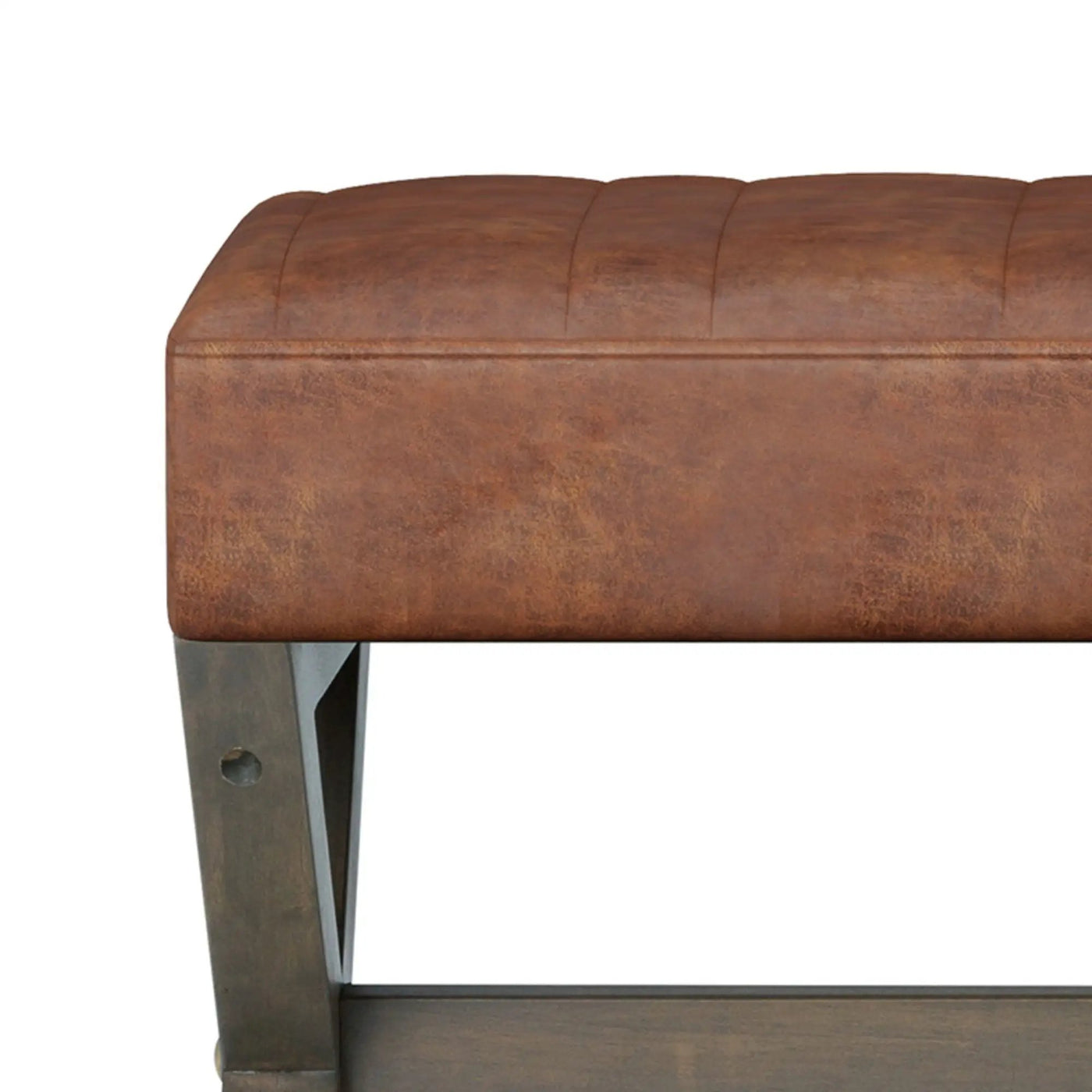 Salinger - Large Upholstered Ottoman Bench by HouseOfZazla
