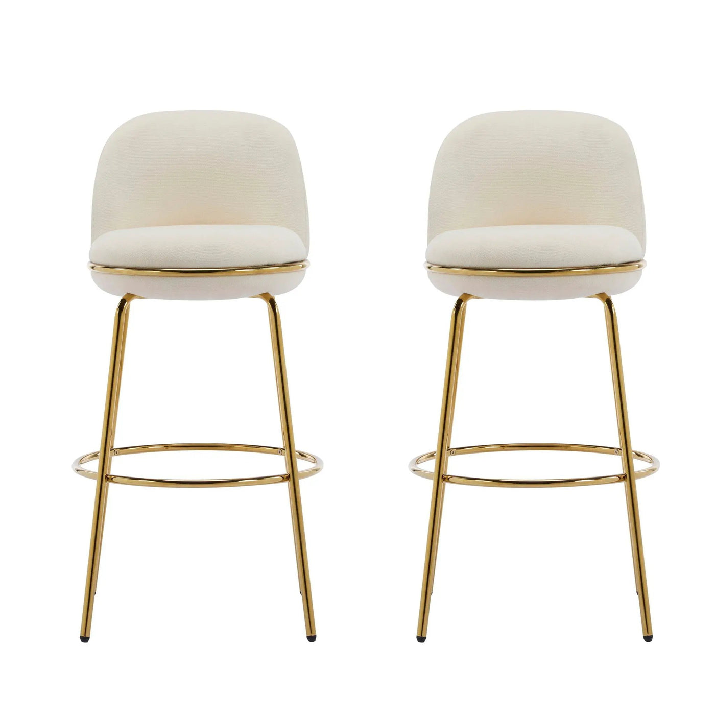 Rio Claro - Indoor Upholstered Barstool (Set of 2) by HouseOfZazla