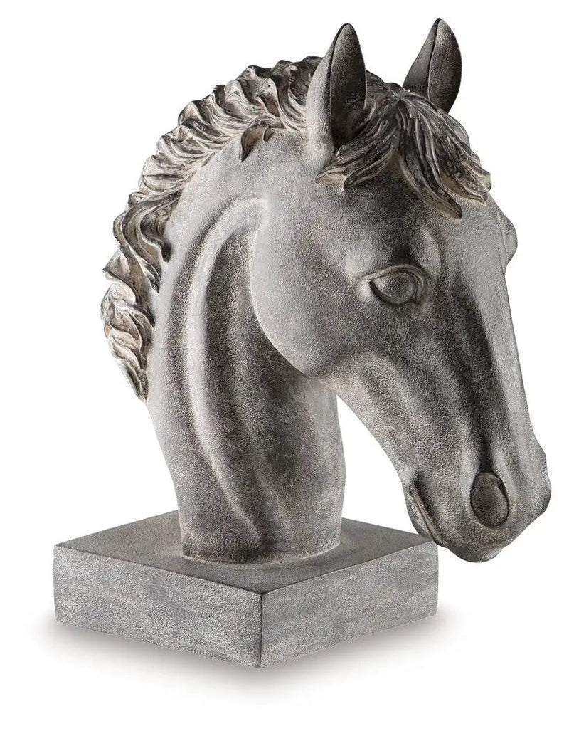 Carnlow - Sculpture - Antique Black by Unique Piece Furniture