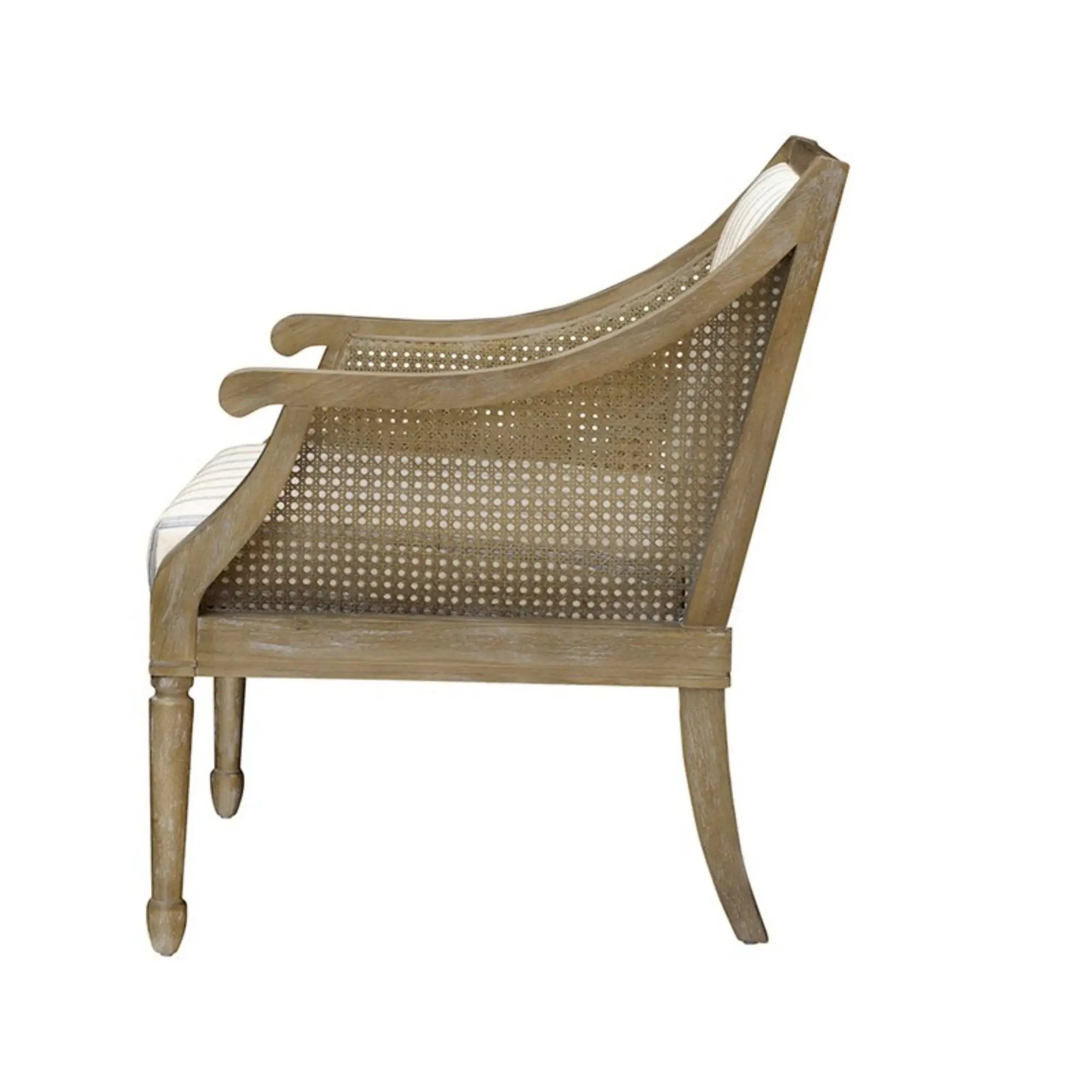 Isla - Accent Armchair Accents - Beige by HouseOfZazla