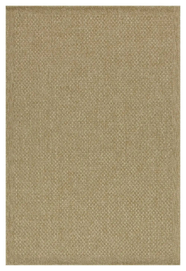 Earth GC_NTL1004 Jute/Jute Indoor/Outdoor Area Rug