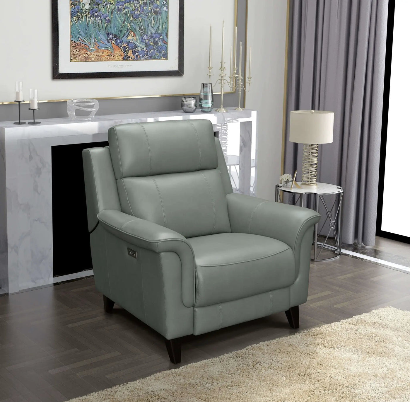 Kester - Power Recliner by Unique Piece Furniture