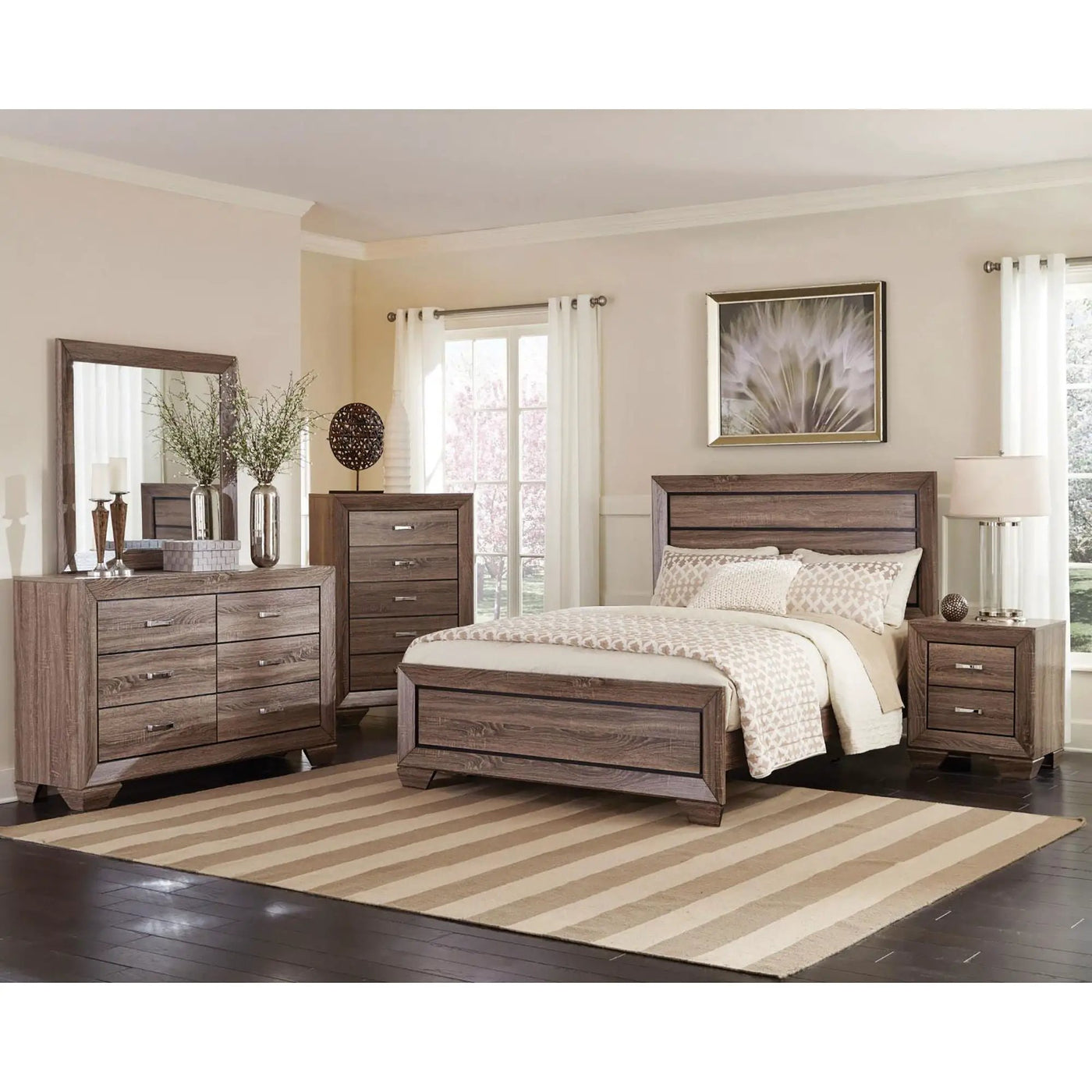 Oatfield - Panel Bed by HouseOfZazla