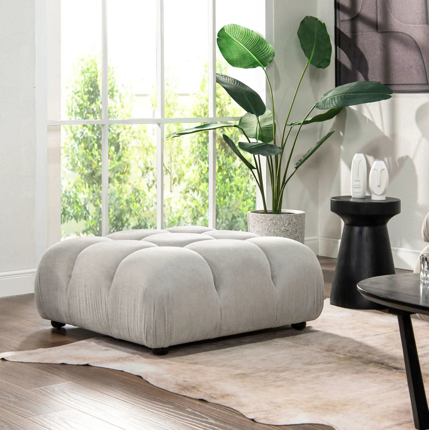 Marcel - Bubble Modular Modern Cocktail Ottoman by HouseOfZazla