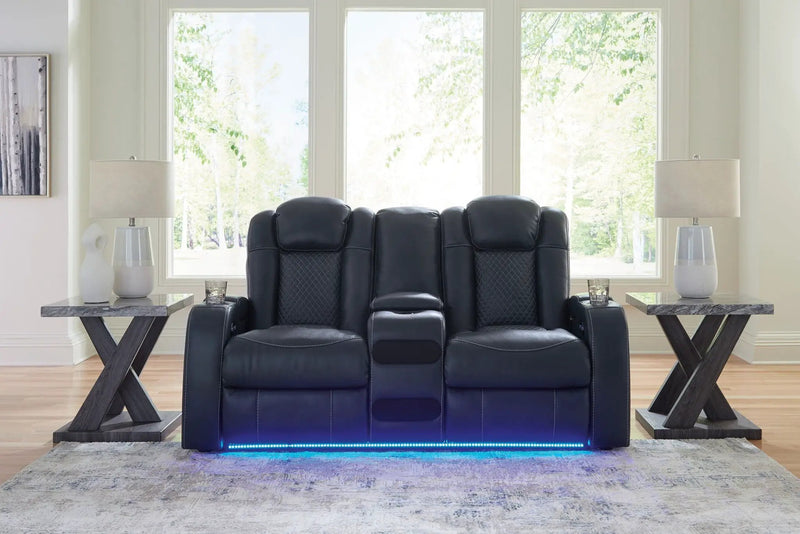 Fyne-dyme - Reclining Living Room Set by Unique Piece Furniture