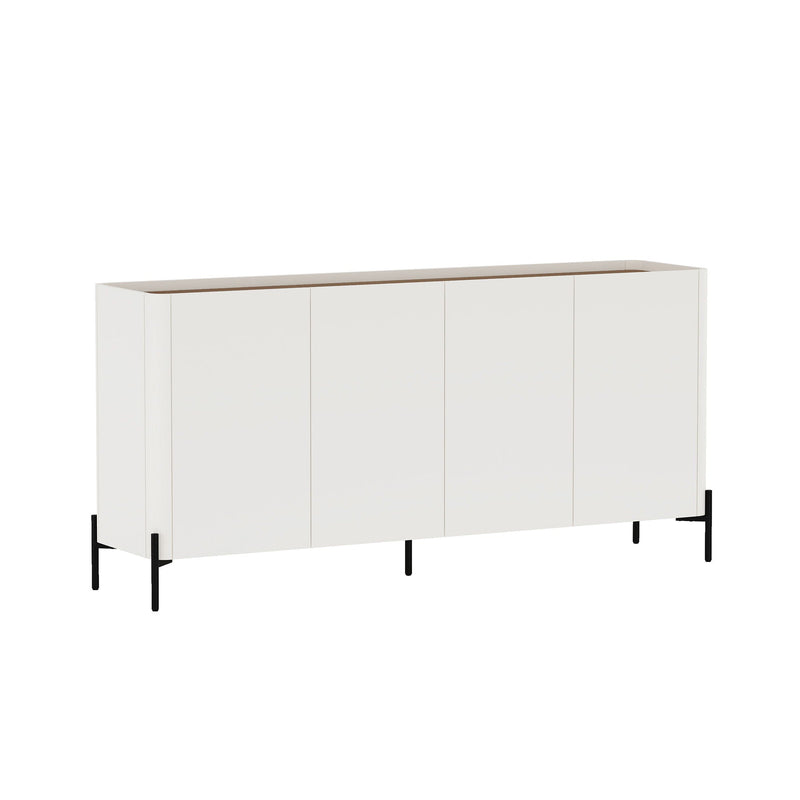 Abbey - Sideboard With Adjustable Shelves by HouseOfZazla