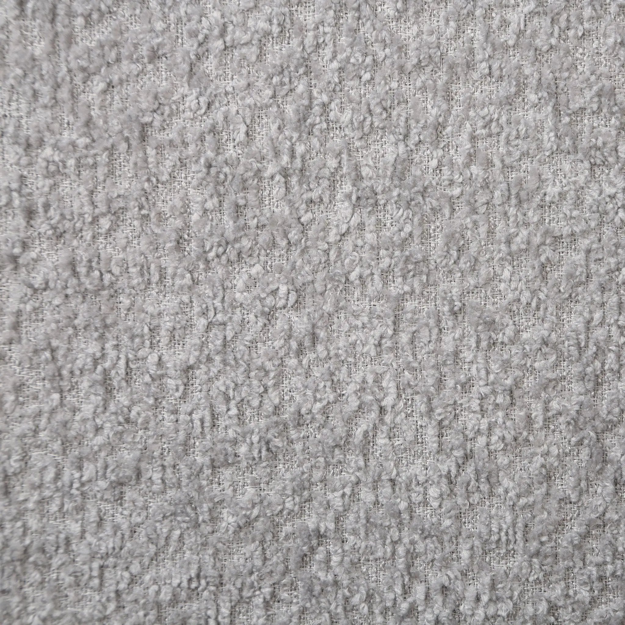 Queen Bed With Textured, And Tufted Headboard - Gray