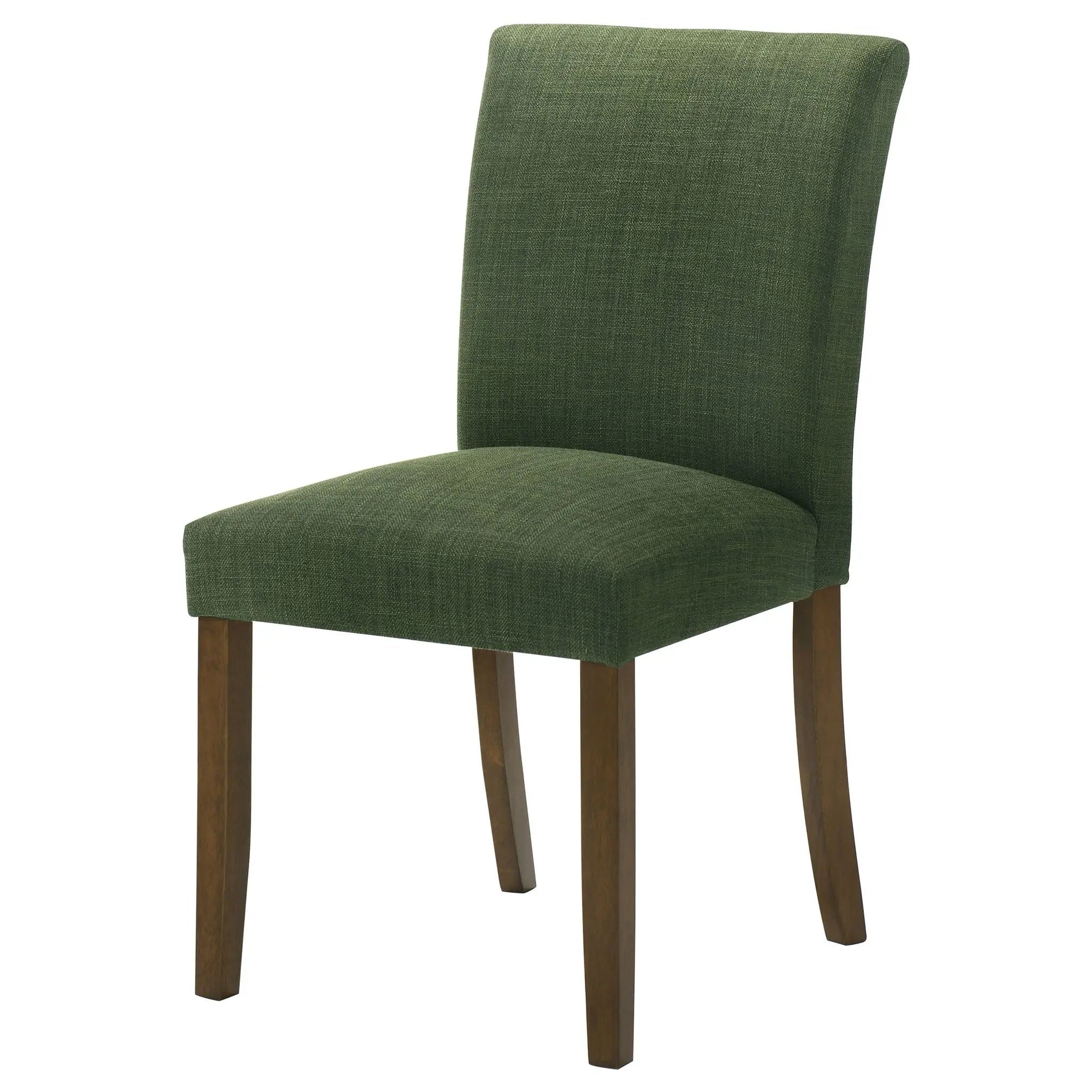 Paxton Upholstered Dining Side Chair Green (Set of 2) by Unique Piece Furniture