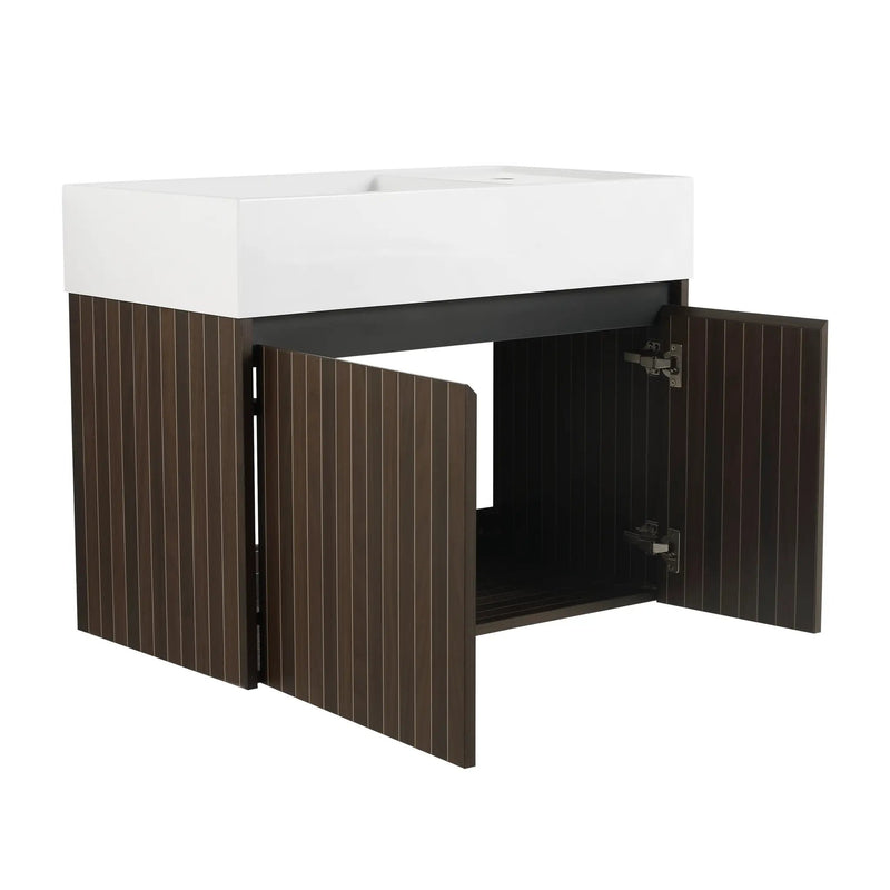 30 Inch Bathroom Cabinet With Sink by HouseOfZazla