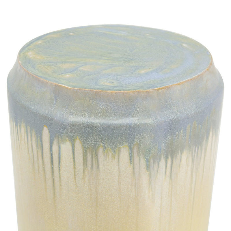 Florence Reactive Glaze Ceramic Garden Stool, photo 3 of 10