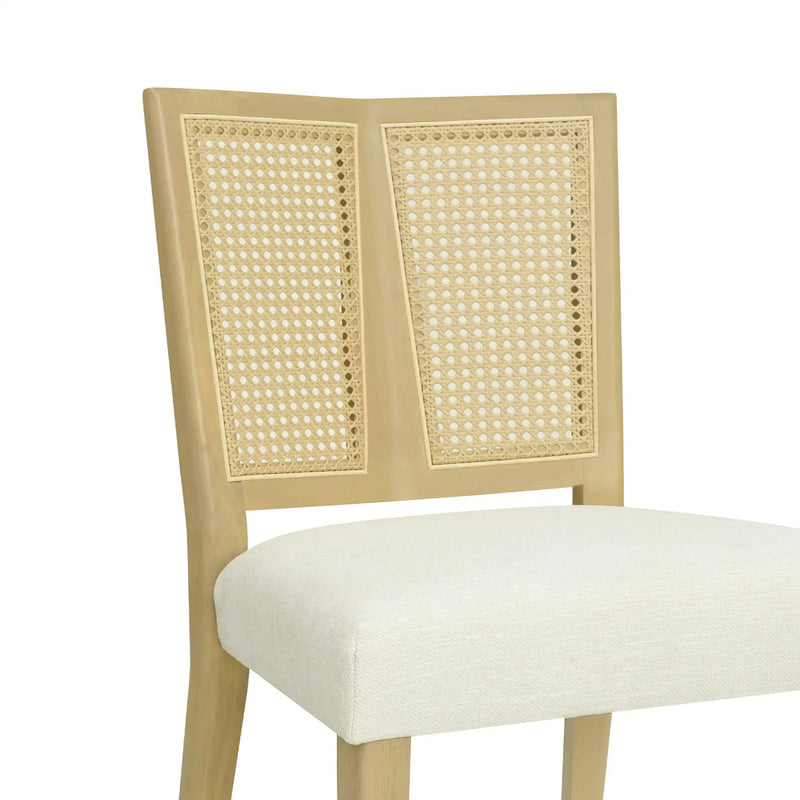 Rattan Dining Chair Without Arms (Set of 2) by HouseOfZazla