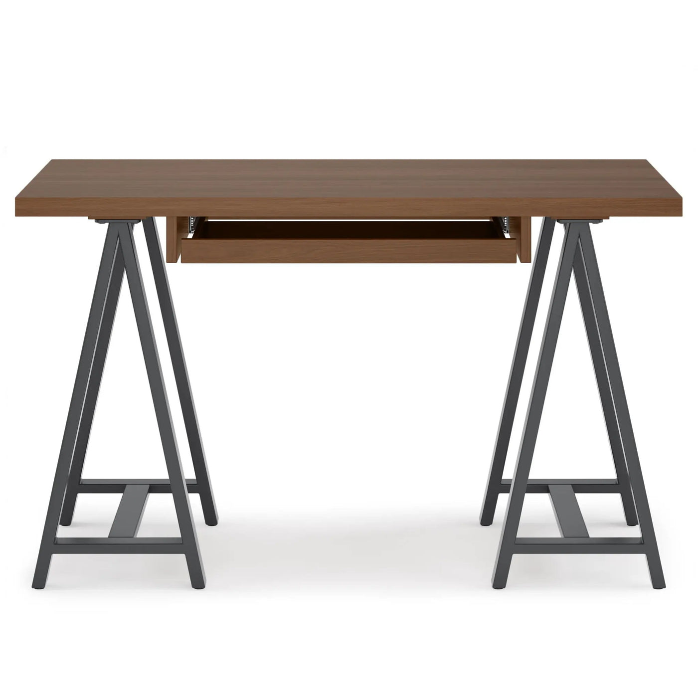 Sawhorse - Handcrafted Solid Desk by HouseOfZazla