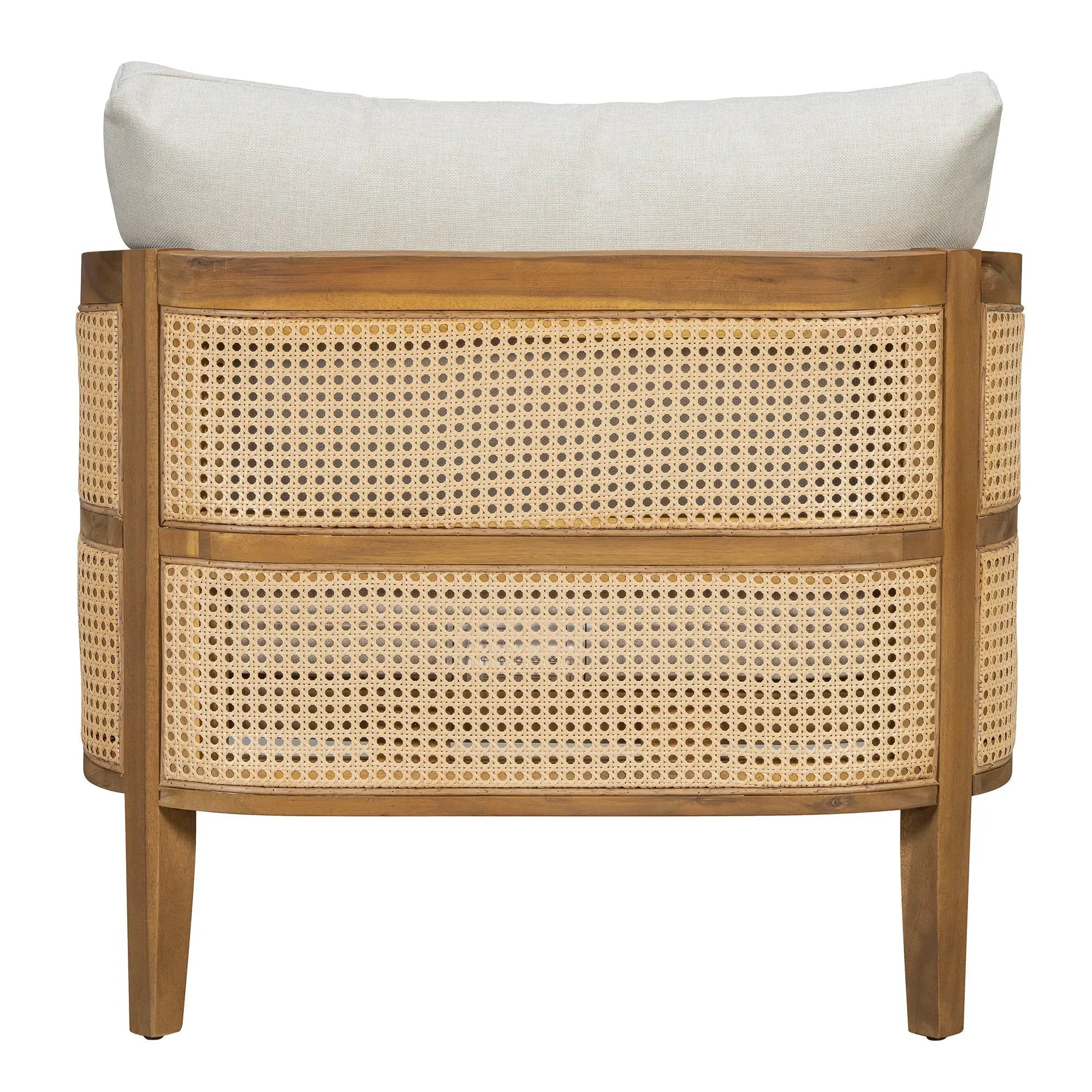 TOPMAX 5-Piece Acacia Wood Patio Furniture Set by HouseOfZazla