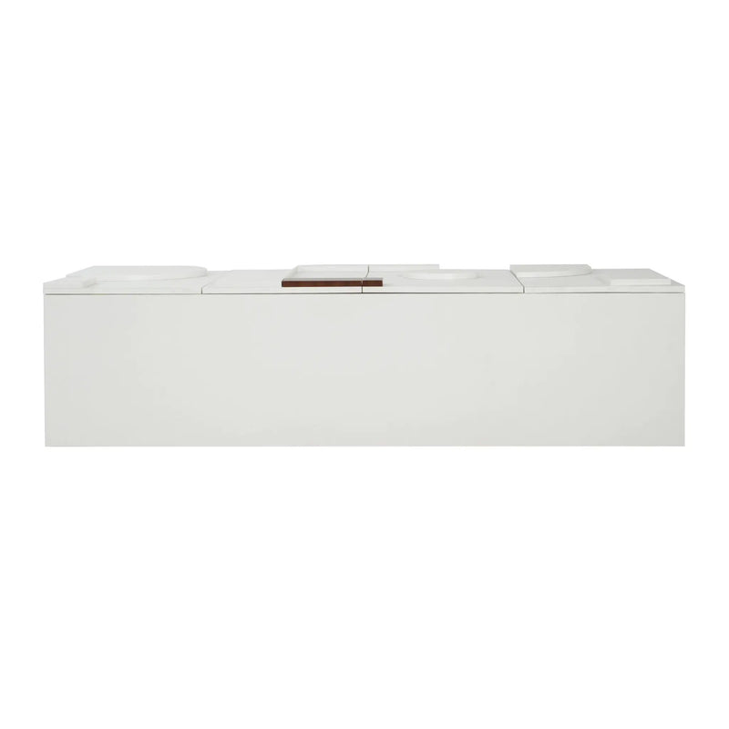 Modern White Sideboard by HouseOfZazla