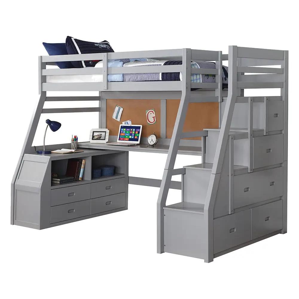 Jason II - Loft Bed by Unique Piece Furniture