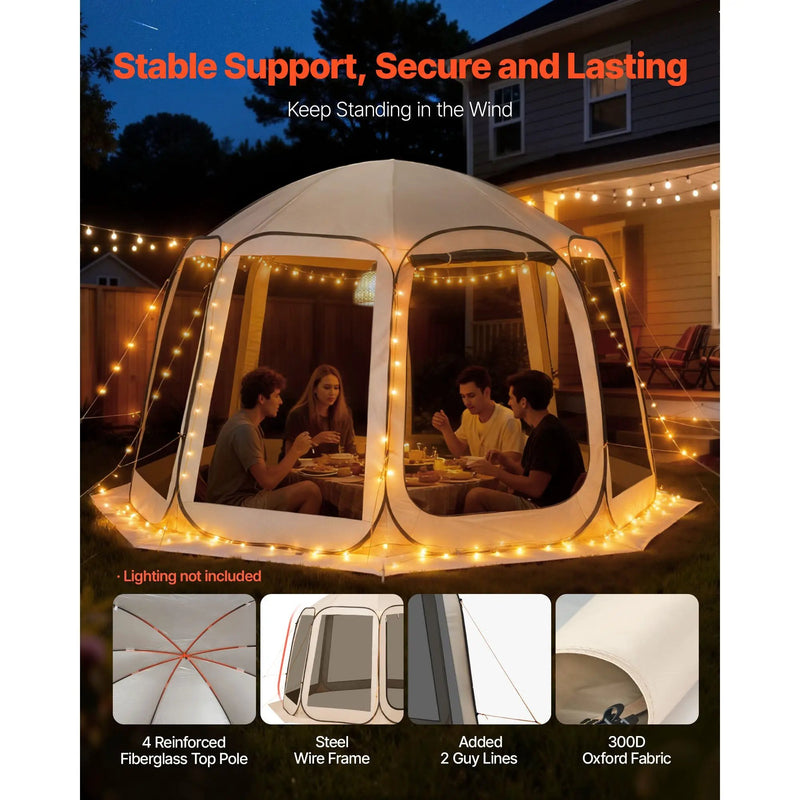 12 x 11 ft Screen House Tent by HouseOfZazla