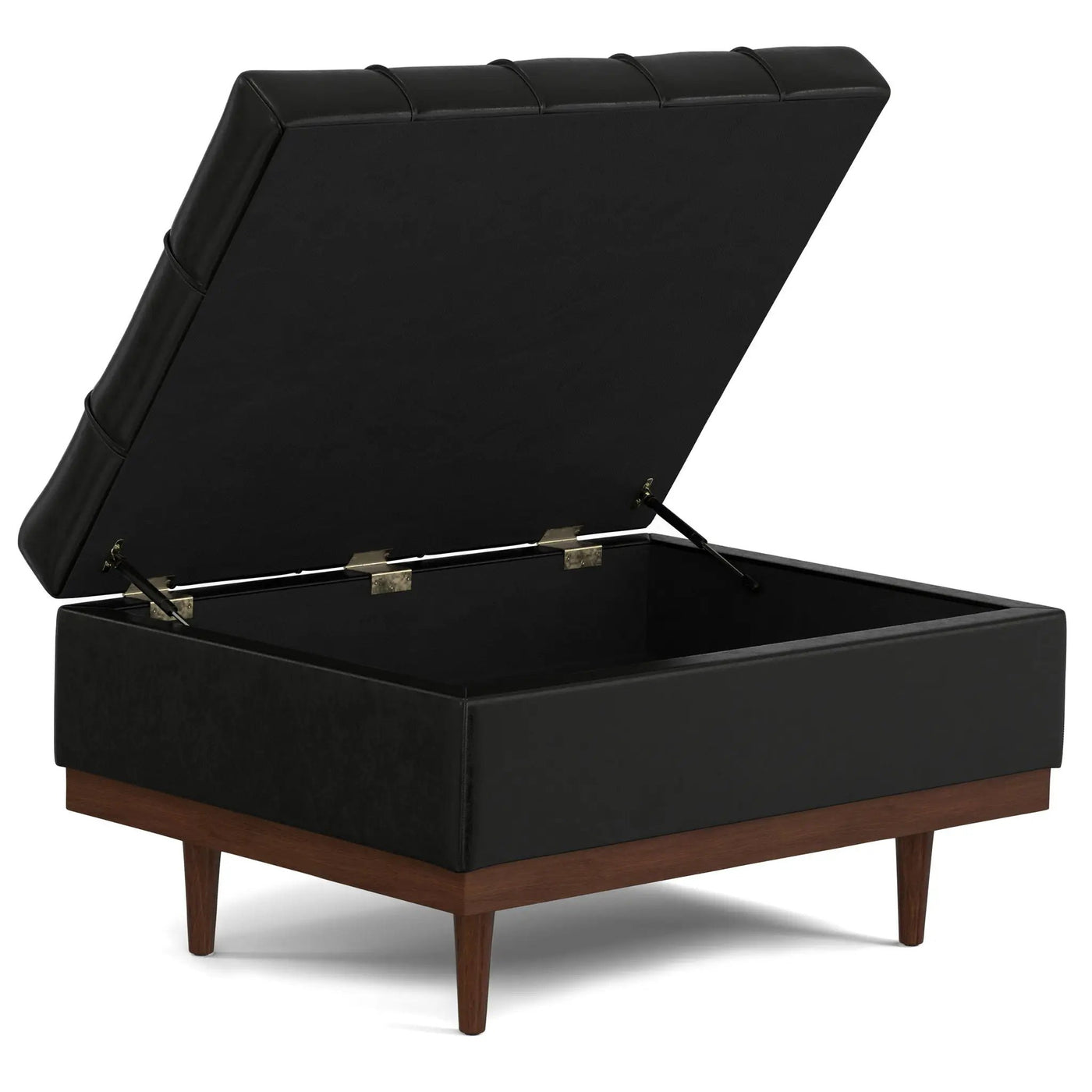 Mariah - Upholstered Lift Top Table Storage Ottoman by HouseOfZazla