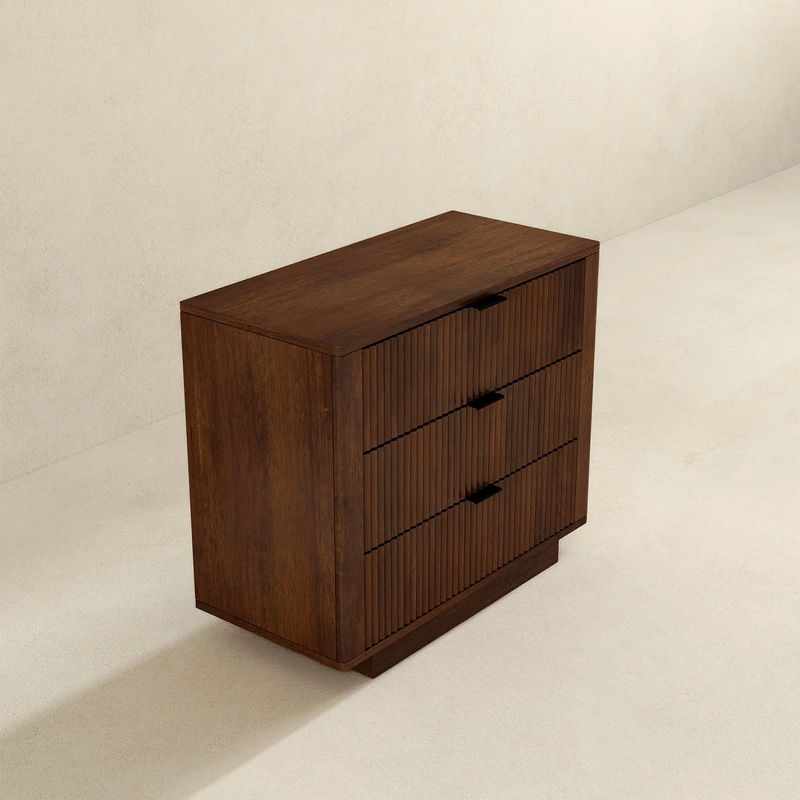 Lola Walnut Nightstand by HouseOfZazla