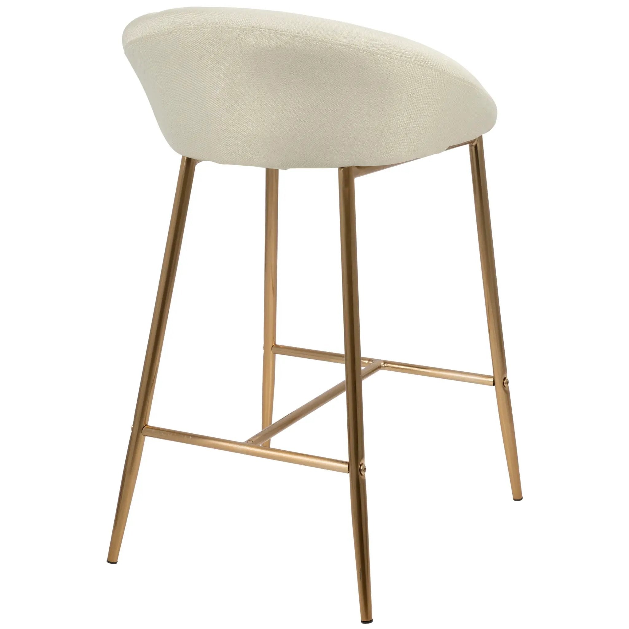 Matisse - Glam Counter Stool (Set of 2) by Unique Piece Furniture