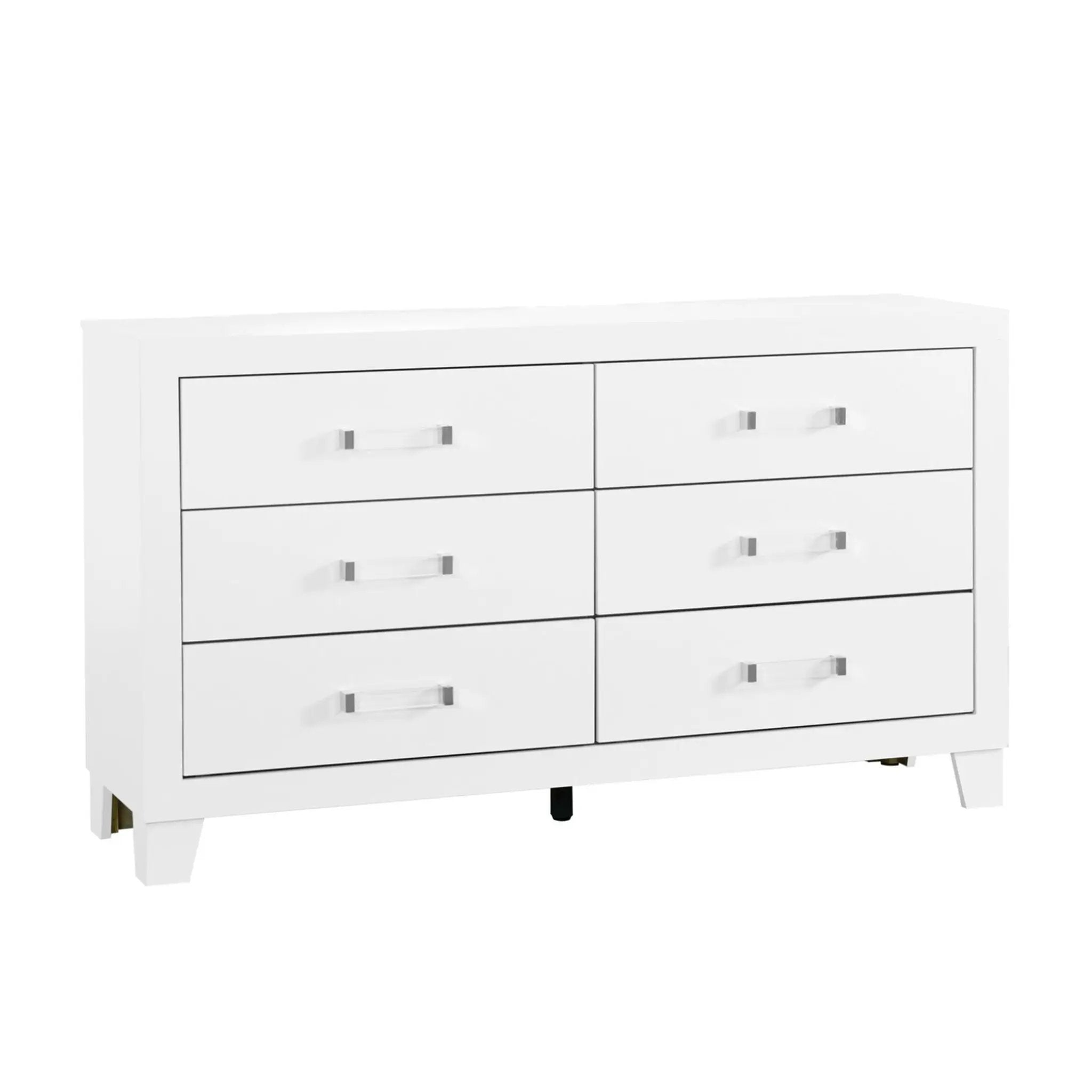 Omoda - Dresser - White by HouseOfZazla