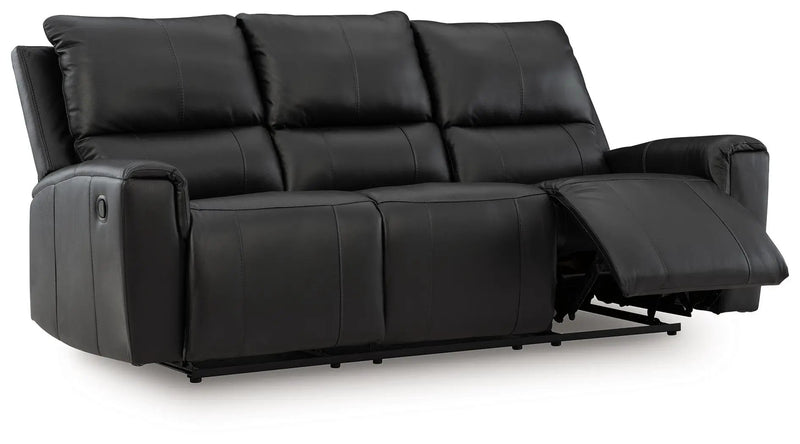 Glossmore - Reclining Sofa - Black by Unique Piece Furniture