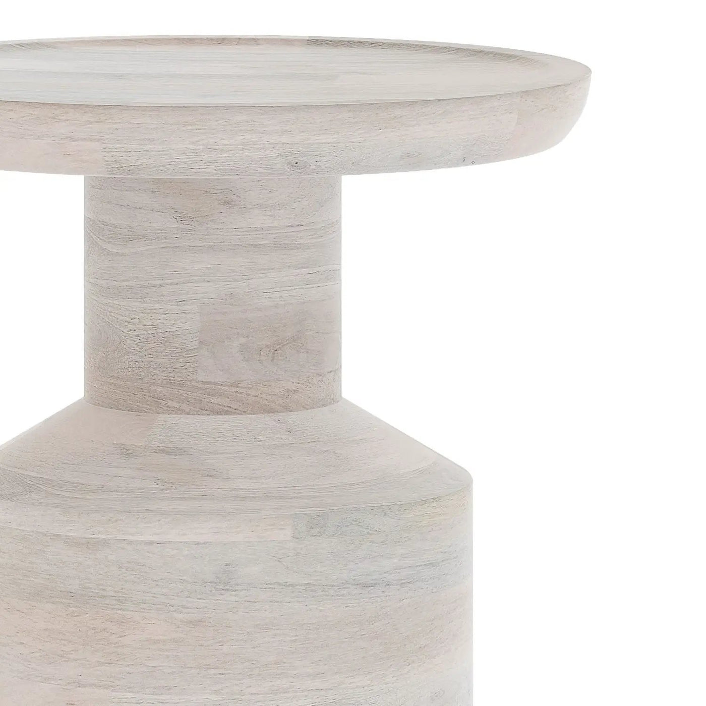 Haynes - Handcrafted Wooden Accent Table by HouseOfZazla