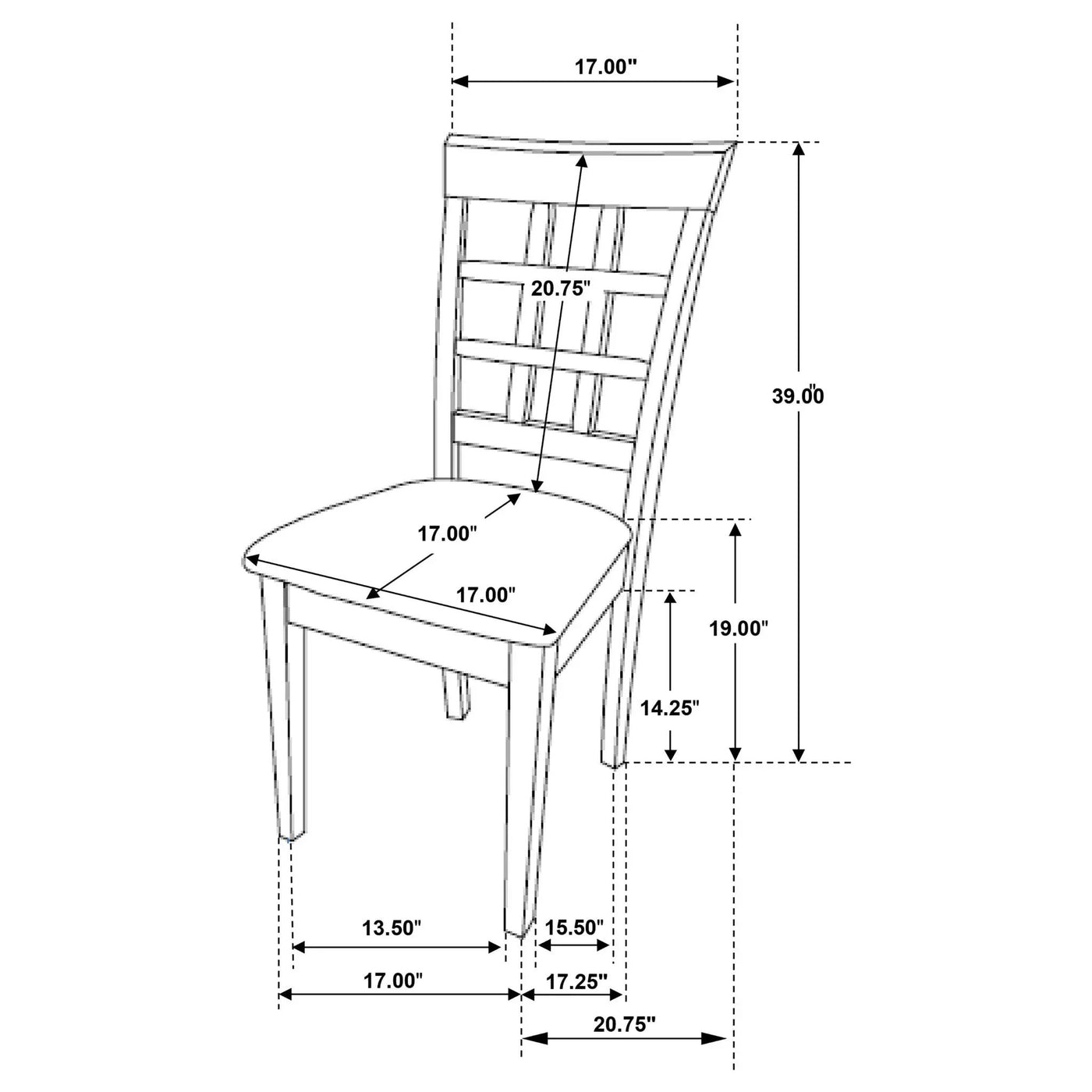 Missell - Dining Set With Chairs by HouseOfZazla