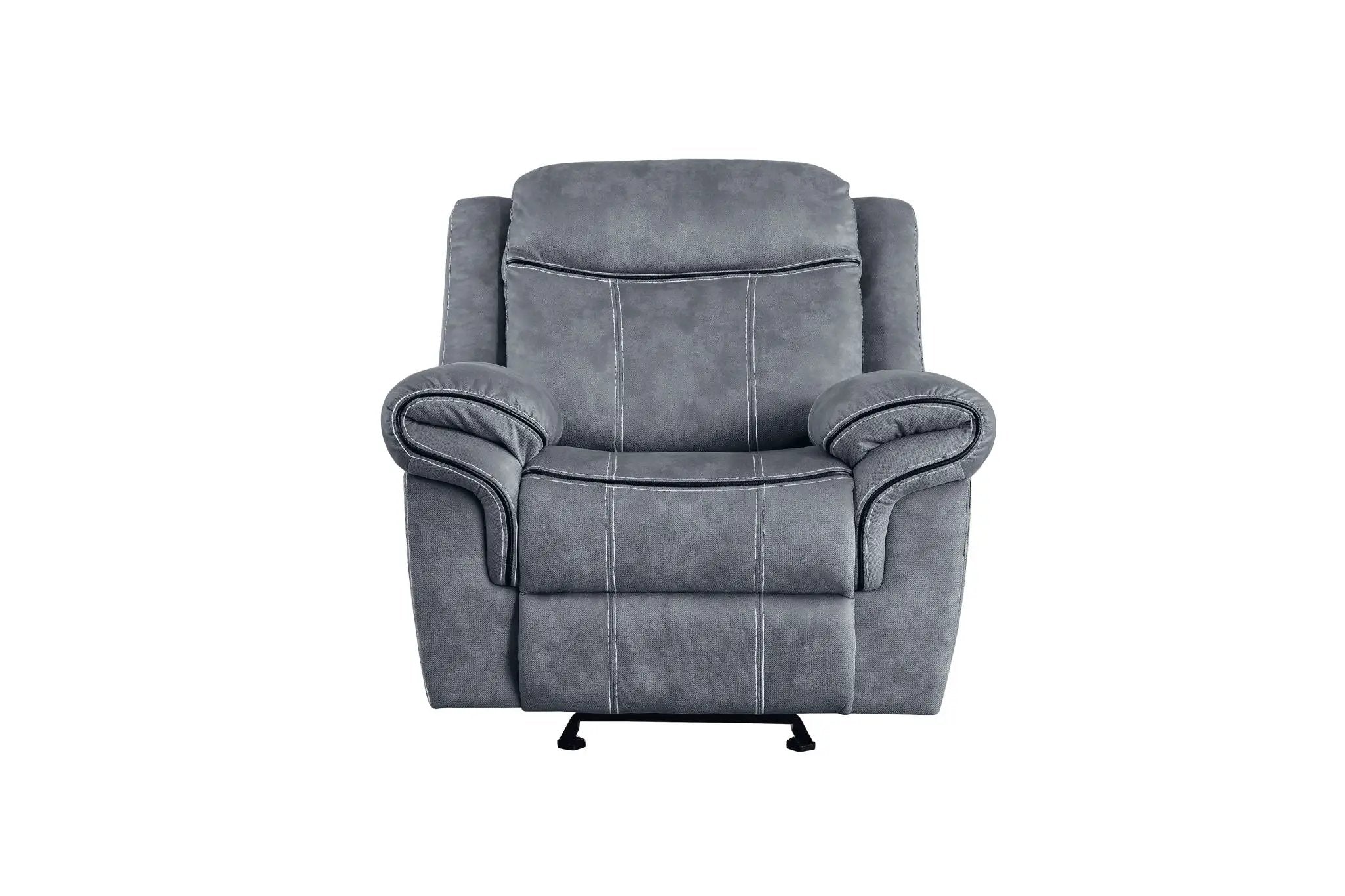 Zubaida - Two Tone Glider Recliner by Unique Piece Furniture