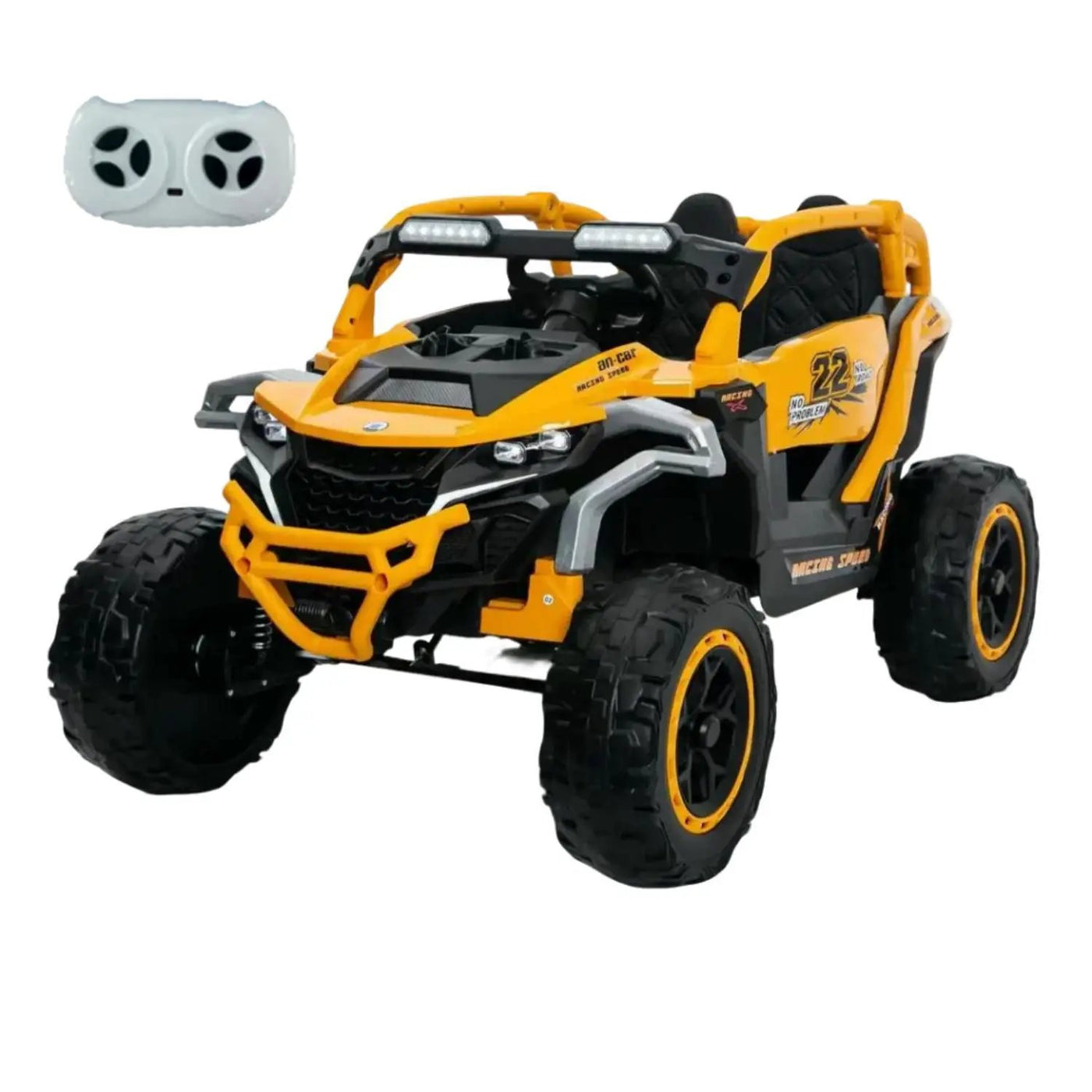 Ride On Kids Electric Truck With Remote Control, Front & Rear Suspension by HouseOfZazla