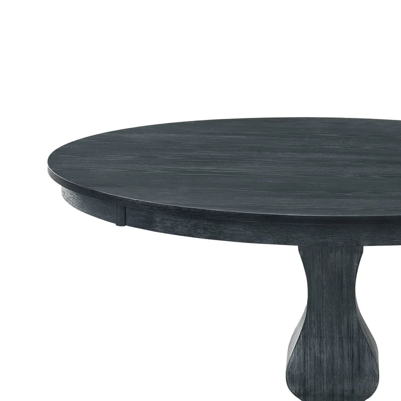 Round Dining Table (2 Boxs) by HouseOfZazla