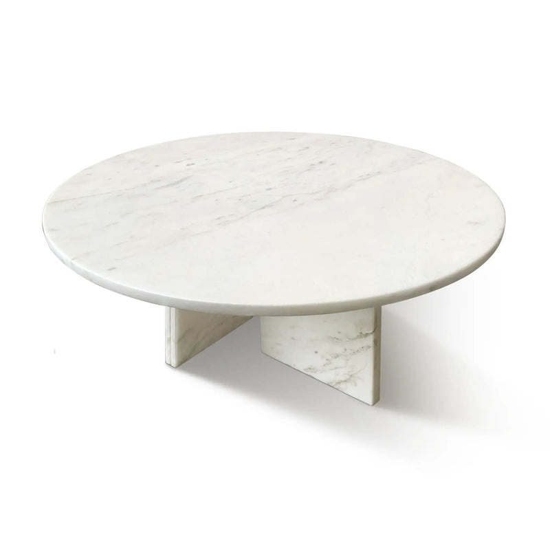 Luxury Coffee Table With Unique Veining, Unique Stone Design by HouseOfZazla