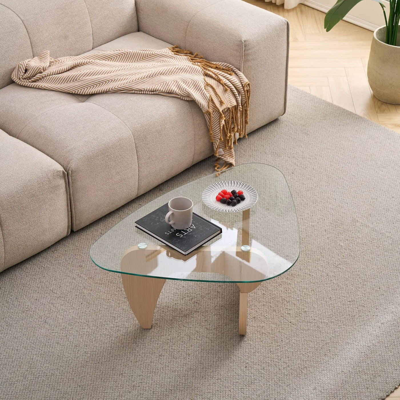 Modern Center Coffee Table by HouseOfZazla