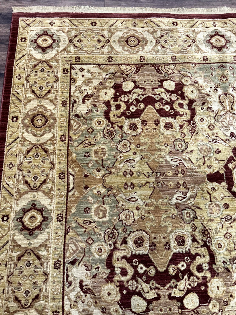 Traditional Rug 8x11, Martha Stewart Signature Collection by Jewel Rugs
