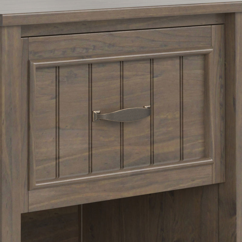 Lev - Bedside Table - Smoky Brown by HouseOfZazla