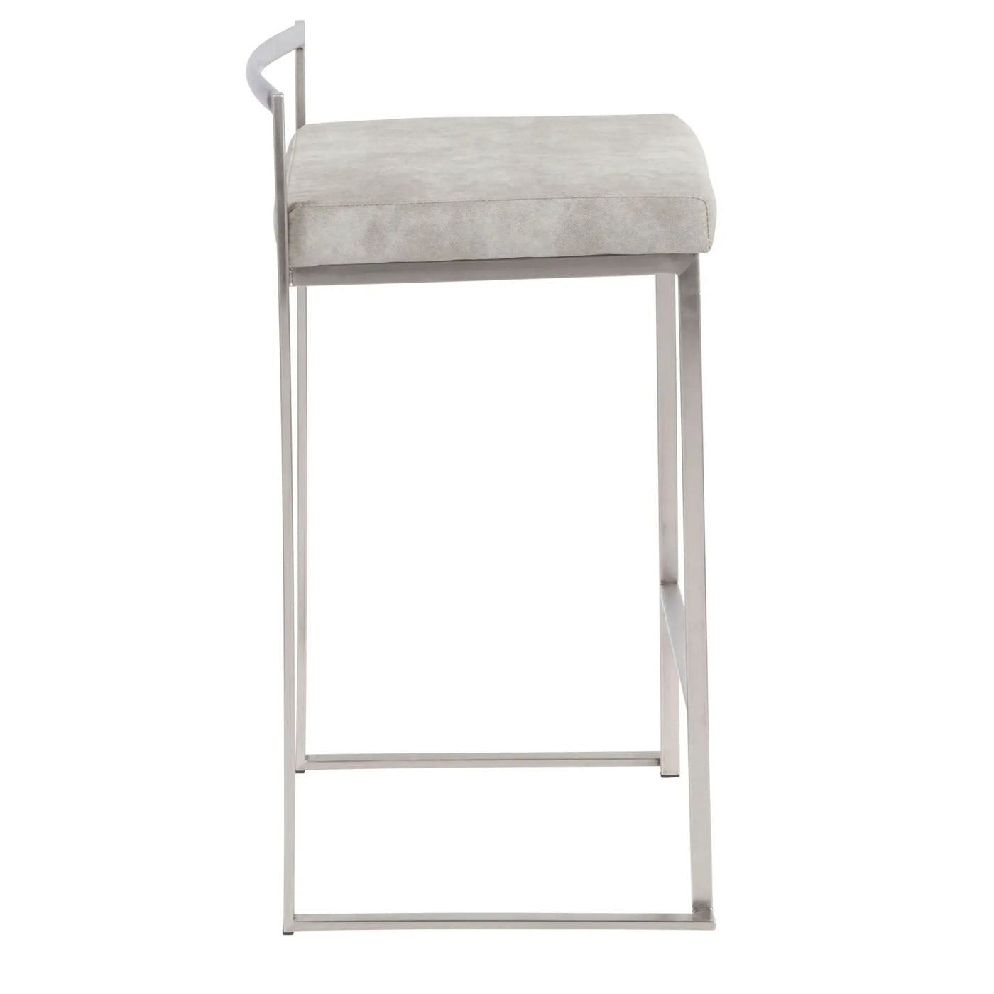 Fuji - Elegant Design Contemporary Stackable Counter Stool by HouseOfZazla