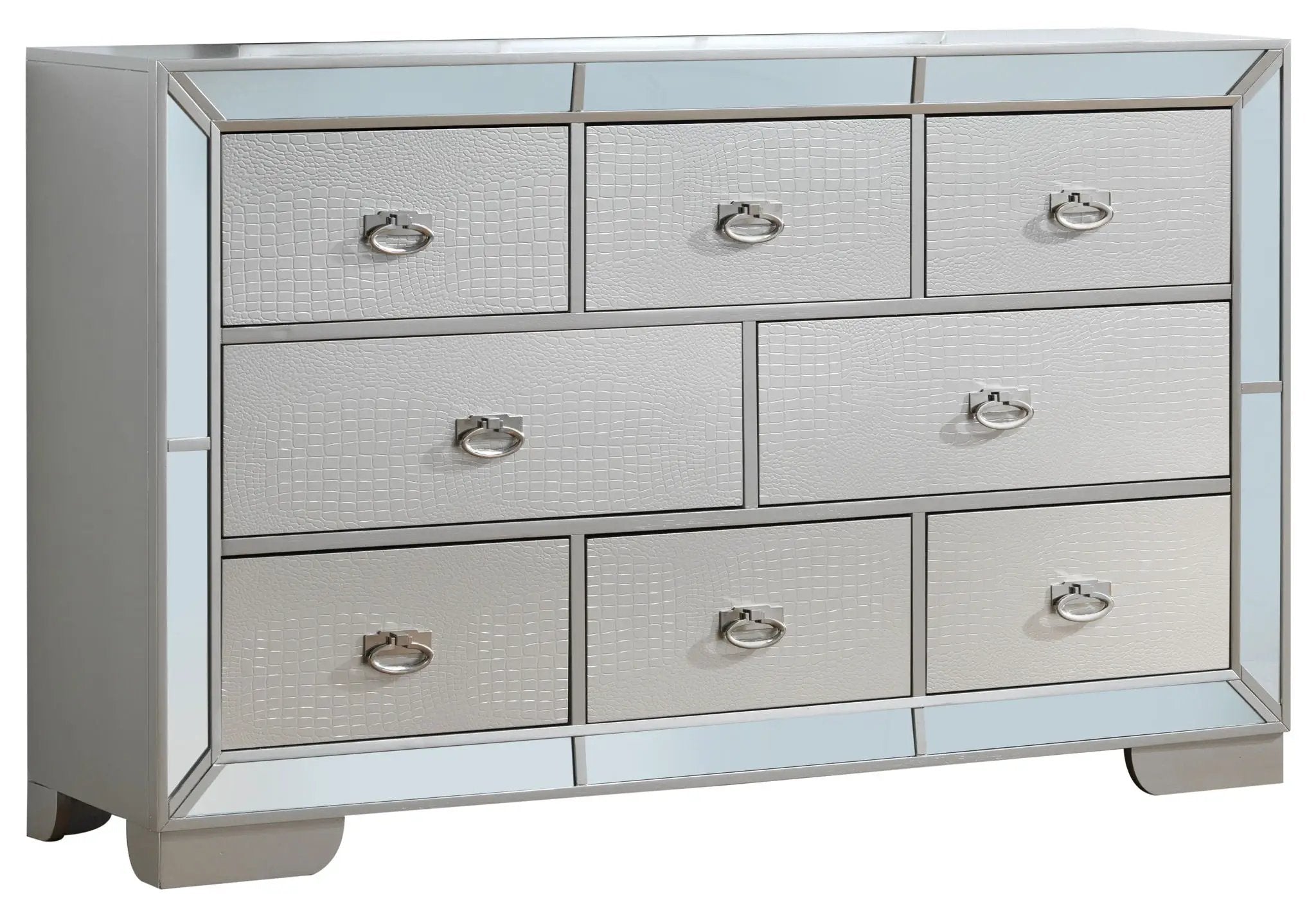 Contemporary Storage Dresser by Unique Piece Furniture