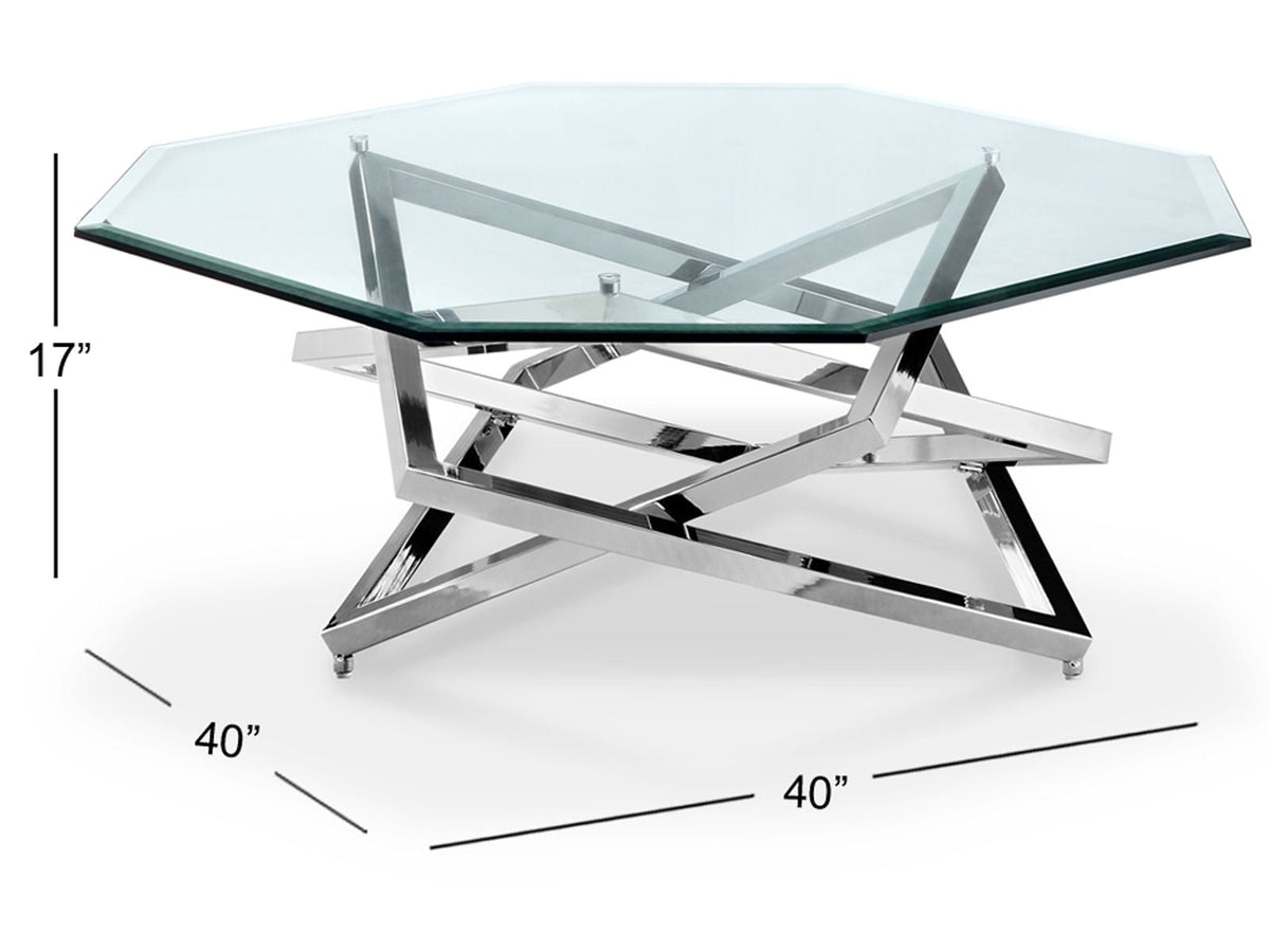 Lenox Square - Octagonal Table, photo 8 of 8