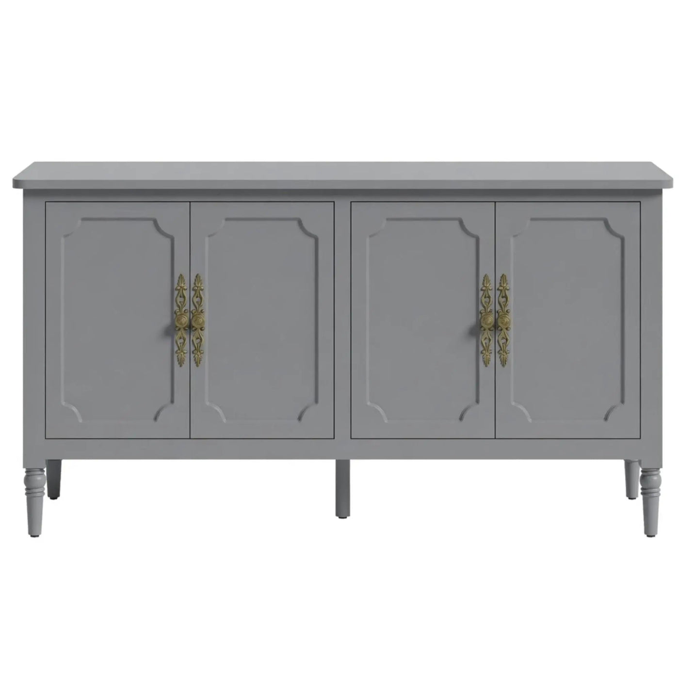 Vintage Buffet Cabinet With Adjustable Shelves by HouseOfZazla