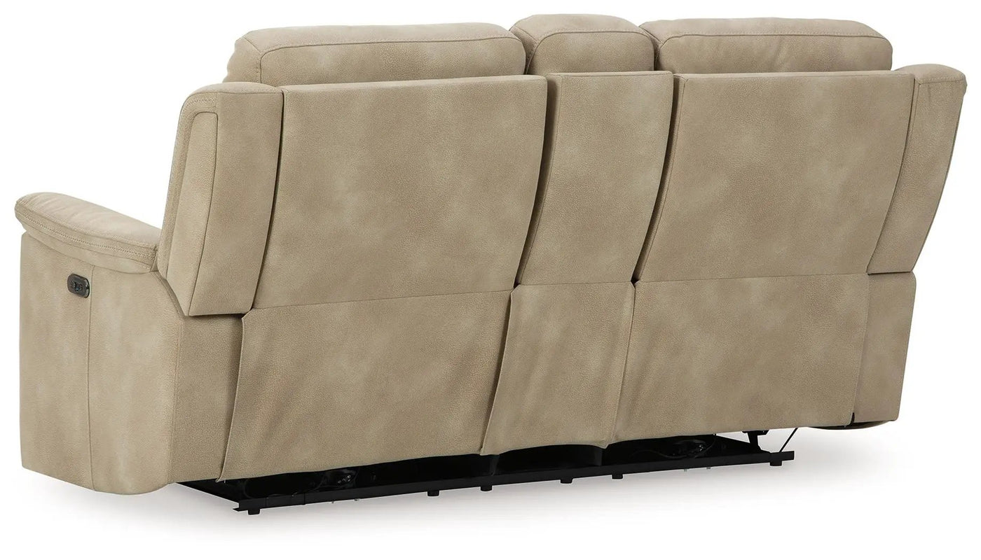 Next-Gen Durapella - Reclining Power Loveseat With Console by Unique Piece Furniture
