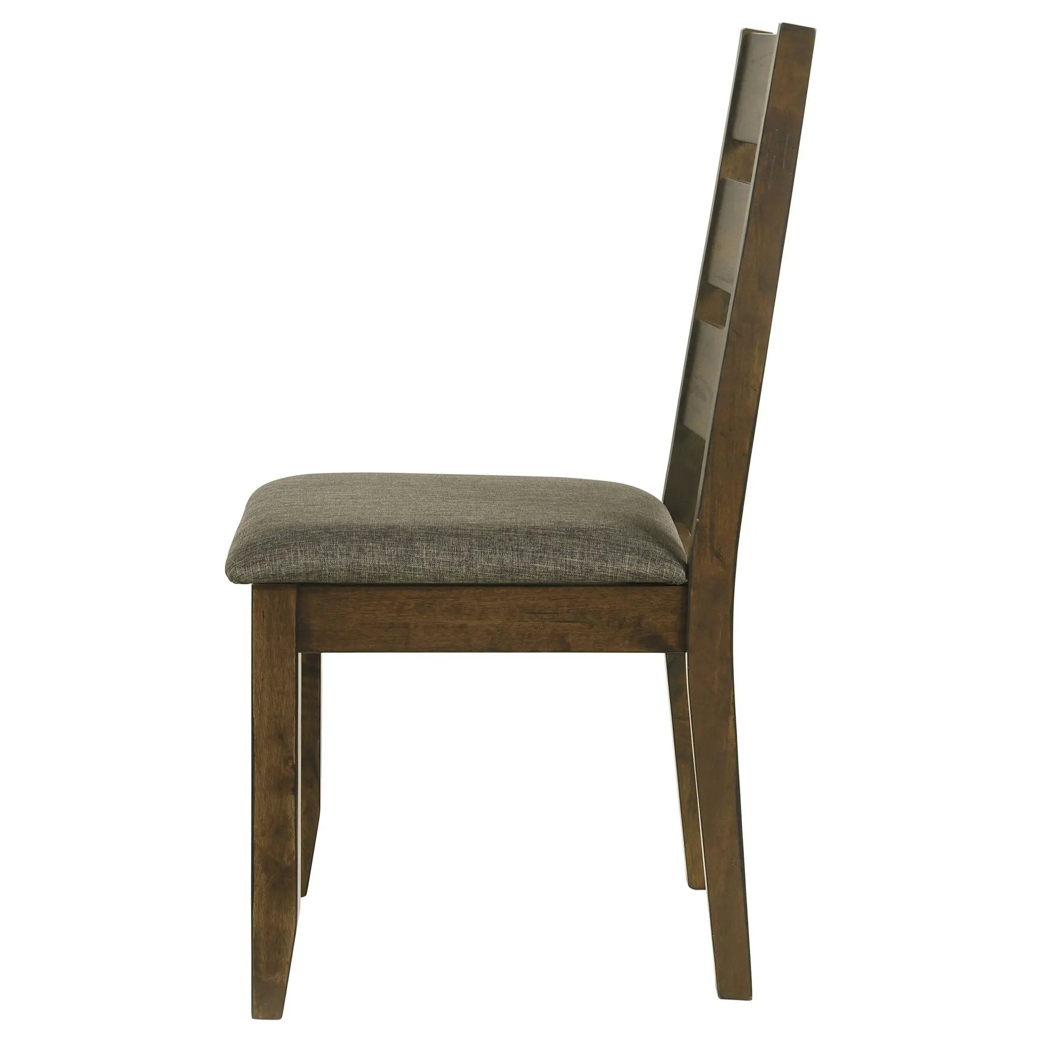 Alston Wood Dining Side Chair Knotty Nutmeg (Set of 2) by Unique Piece Furniture