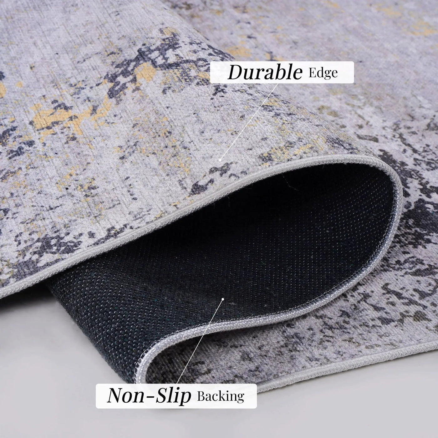 Maval - Stunning Washable Runner Rug by HouseOfZazla